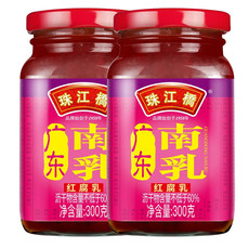 珠江桥牌 广东南乳 300g*2瓶