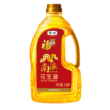 福临门 南派花生油1.8L