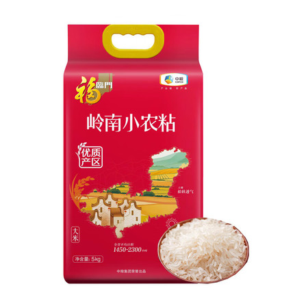 福临门 优质产区岭南小农粘5kg