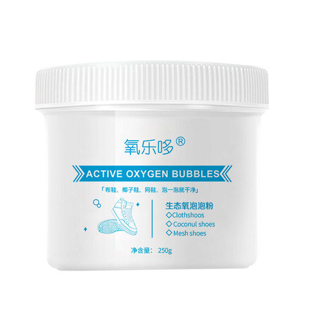 氧乐哆 生态氧泡鞋粉250g