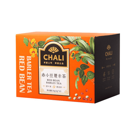 CHALI 袋泡茶赤小豆薏米茶30g图片