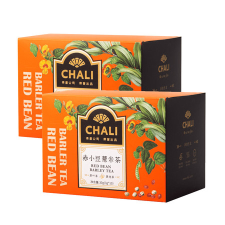 CHALI 袋泡茶赤小豆薏米茶30g*2盒图片