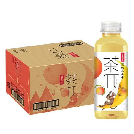 农夫山泉 茶派果味茶饮料500ml*15瓶整箱装图片