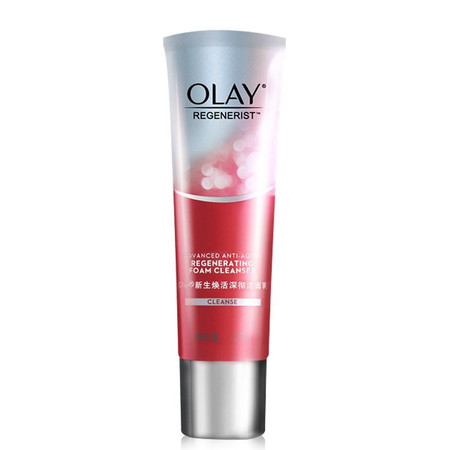 玉兰油/OLAY 氨基酸洗面奶新生焕活深彻洁面乳125g 温和清洁净透水润