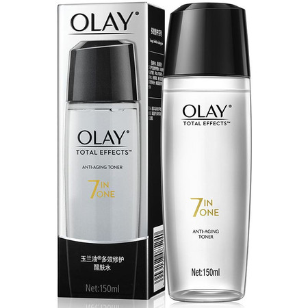 玉兰油/OLAY 多效修护醒肤水150ml 保湿补水细致毛孔提亮肤色化妆水爽肤水图片