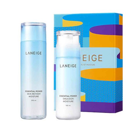 兰芝/LANEIGE 水衡透润水乳细肤露200ml+乳液120ml护肤品套装图片