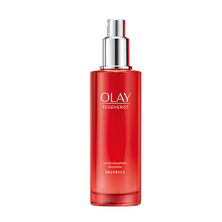 玉兰油/OLAY 新生塑颜金纯精华乳液100ml 保湿锁水滋润补水抗皱抗老改善干燥粗糙暗沉提亮肤色