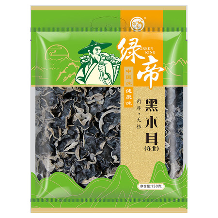 绿帝 黑木耳150g