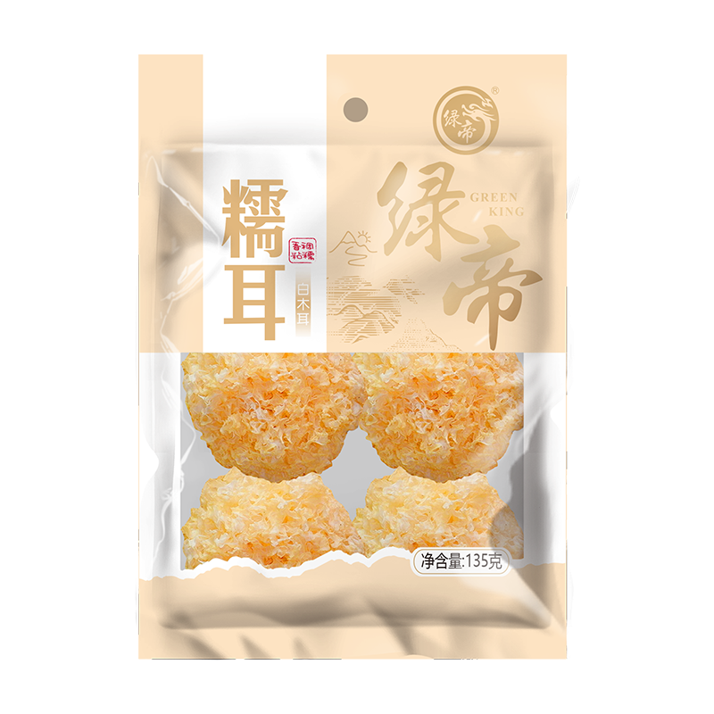 绿帝 糯耳135g