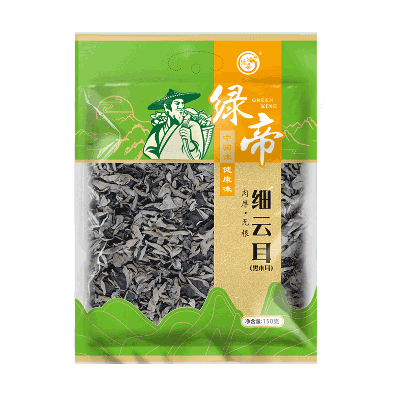 绿帝 细云耳150g