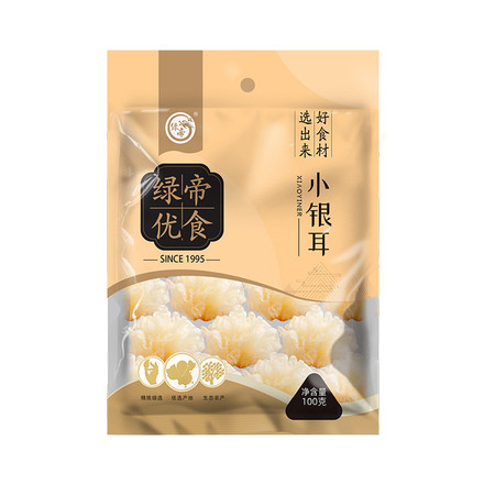 绿帝 小银耳100g