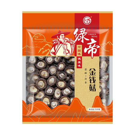 绿帝 金钱菇250g图片