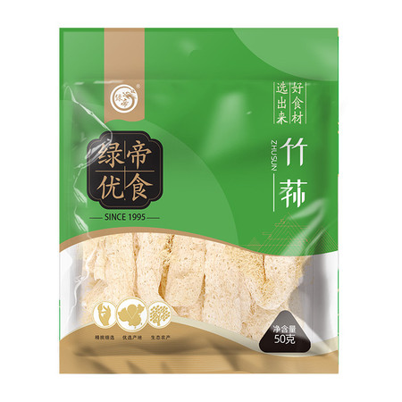 绿帝 竹荪50g