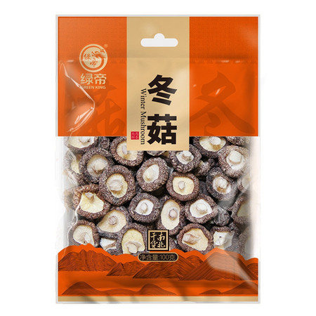 绿帝 冬菇100g