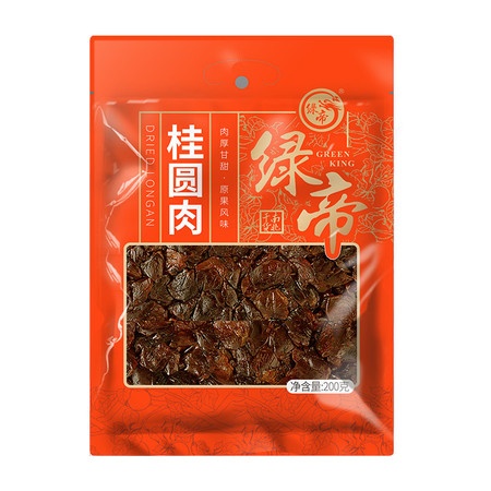 绿帝 桂圆肉200g图片