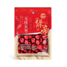 绿帝 无核灰枣500g