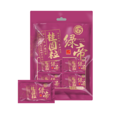 绿帝 桂圆粒160g（6小包）