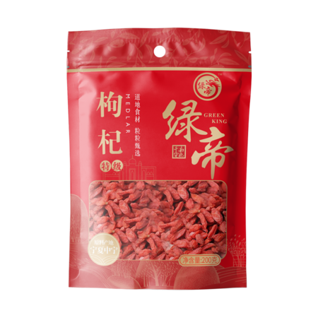 绿帝 枸杞(特级)200g