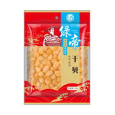 绿帝 干贝210g