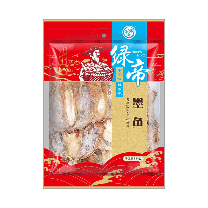 绿帝 墨鱼335g