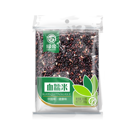 绿帝 血糯米350g