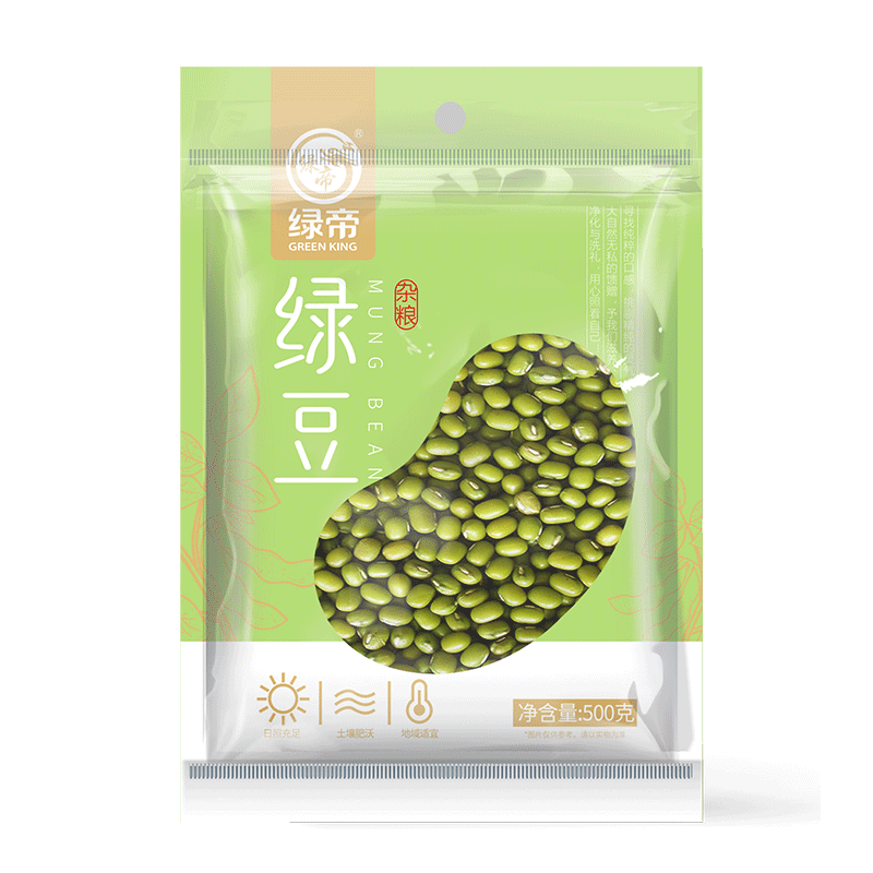 绿帝 绿豆500g