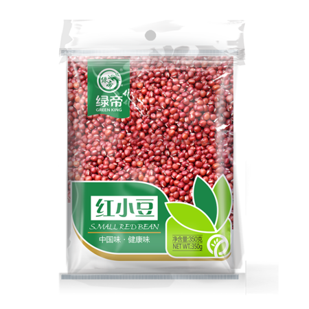 绿帝 红小豆350g