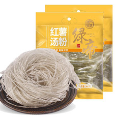 绿帝 红薯汤粉360g*2