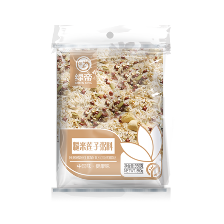 绿帝 糙米莲子粥350g