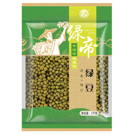 绿帝 绿豆1000g