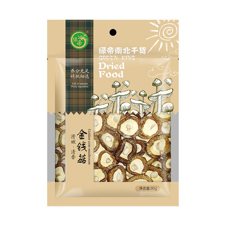 绿帝 金钱菇90g图片