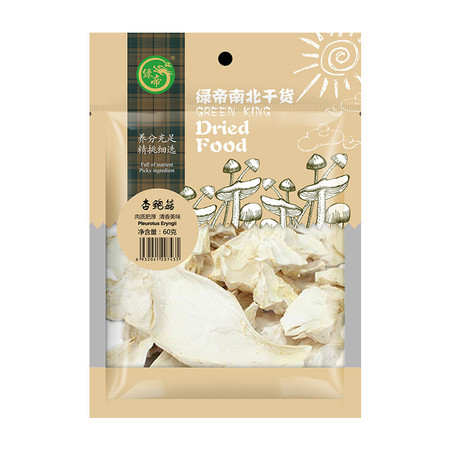 绿帝 杏鲍菇60g