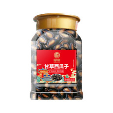 绿帝 甘草西瓜子160g