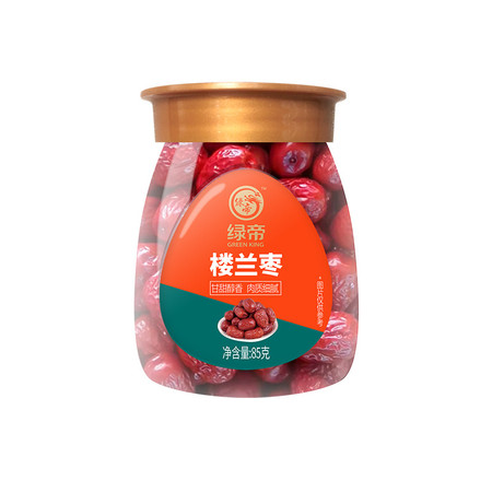 绿帝 楼兰枣85g