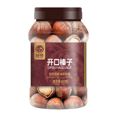 绿帝 开口榛子500g