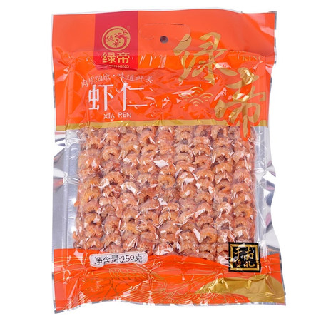 绿帝 虾仁250g图片