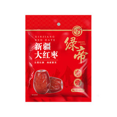 绿帝 新疆大红枣600g