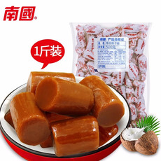 南国 散装大粒椰子糖500g*1袋