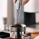 家用咖啡意式手持不锈钢咖啡压粉布粉针