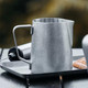 华象 户外露营咖啡制作配件不锈钢加厚奶缸拉花缸奶泡杯三件套
