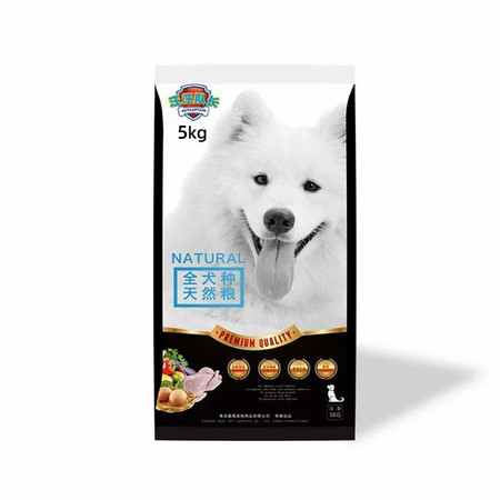图石果记 宠物幼犬成犬全犬期通用型美味营养狗粮10斤装图片