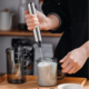 打奶泡器电动咖啡打泡器手持家用打发奶泡器牛奶搅拌器奶泡机