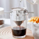 家用户外便携咖啡滤杯手冲咖啡壶不锈钢免滤纸过滤网
