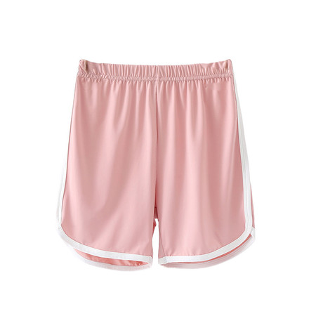 芙拉迪 夏季儿童户外运动糖果色宽松柔软凉感轻运动短裤图片