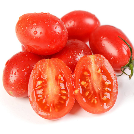 农家自产 山东千禧圣女果，小番茄，小西红柿4斤 整箱4斤装图片