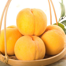 农家自产 黄金毛桃，新鲜桃子，皮薄多汁，美味可口，山西或陕西随机发货
