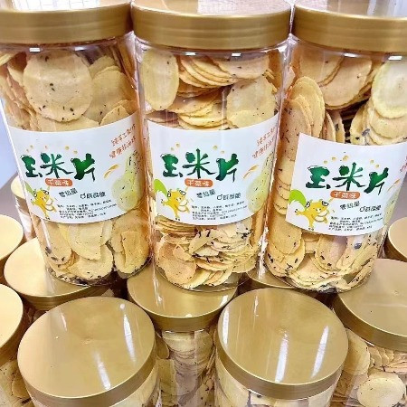 农家自产 【东阳振兴馆】农家玉米片（干菜味）图片