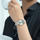 阿玛尼/ARMANI 阿玛尼(Emporio Armani)手表 皮质表带时尚休闲女表 简约石英女士腕表 AR1681