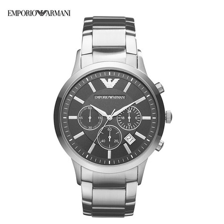 阿玛尼/ARMANI 阿玛尼(Emporio Armani)手表钢制表带经典时尚休闲石英男士时尚腕表AR2434图片
