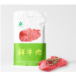 山水叶家冲 【山水杜皮】团风县山水杜皮黄牛肉500g/袋